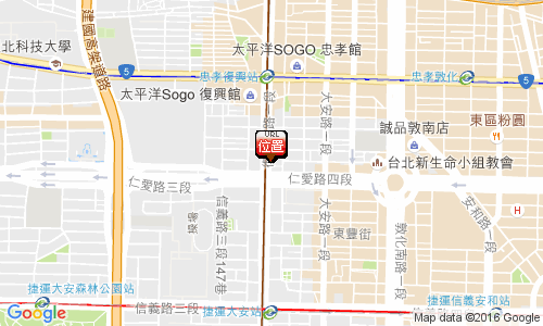 106 台北市大安區仁愛路四段2號3樓